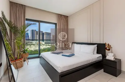 شقة - غرفة نوم - 1 حمام للايجار في أمواج شوبا هارتلاند - صبحا هارتلاند - مدينة الشيخ محمد بن راشد - دبي