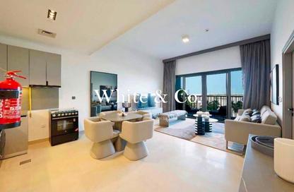 Apartment - 1 Bedroom - 2 Bathrooms for rent in MAG 960 - MAG City - Mohammed Bin Rashid City - Dubai Apartment - 1 Bedroom - 2 Bathrooms for rent in MAG 960 - MAG City - Mohammed Bin Rashid City - Dubai
