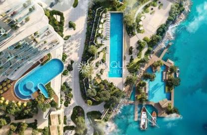 Apartment - 1 - 1 for sale in The Mural - Maritime City - Dubai