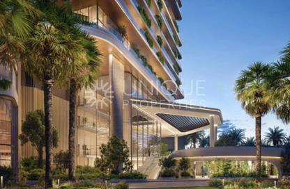 Apartment - 1 - 1 for sale in The Mural - Maritime City - Dubai
