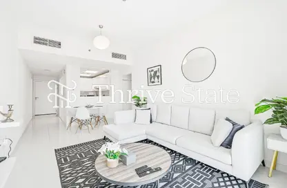 Apartment - 1 Bedroom - 1 Bathroom for rent in Icon Tower 2 - JLT Cluster L - Jumeirah Lake Towers - Dubai