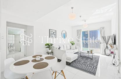 Apartment - 1 Bedroom - 1 Bathroom for rent in Icon Tower 2 - JLT Cluster L - Jumeirah Lake Towers - Dubai