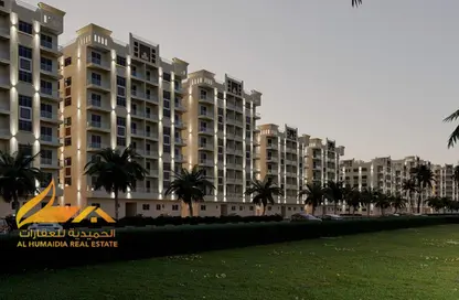 Apartment - 1 Bedroom - 2 Bathrooms for sale in Al Amira Village - Al Yasmeen - Ajman