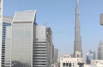 Apartment - Studio - 1 Bathroom for rent in Damac Maison Prive B - Damac Maison Prive - Business Bay - Dubai