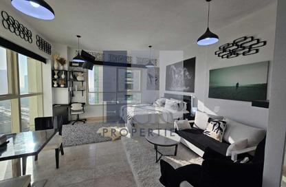 Apartment - Studio - 1 Bathroom for rent in Marina Heights 2 - Marina Square - Al Reem Island - Abu Dhabi