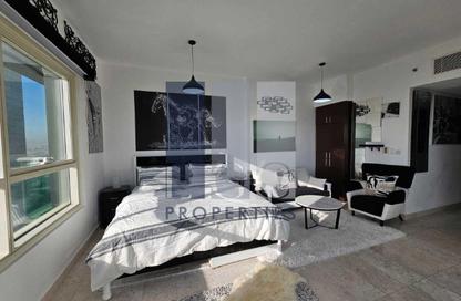Apartment - Studio - 1 Bathroom for rent in Marina Heights 2 - Marina Square - Al Reem Island - Abu Dhabi