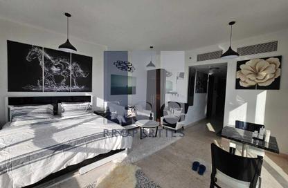 Apartment - Studio - 1 Bathroom for rent in Marina Heights 2 - Marina Square - Al Reem Island - Abu Dhabi
