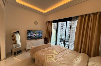 Apartment - Studio - 1 Bathroom for rent in Azizi Riviera 59 - Azizi Riviera - Meydan One - Meydan - Dubai