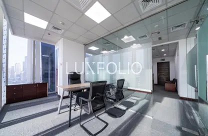 Office Space - Studio for rent in The Prism - Business Bay - Dubai