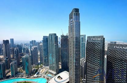 Apartment - 1 Bedroom - 2 Bathrooms for rent in Burj Khalifa - Burj Khalifa Area - Downtown Dubai - Dubai