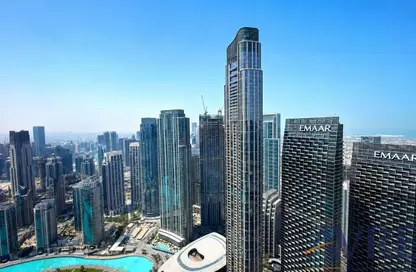Apartment - 1 Bedroom - 2 Bathrooms for rent in Burj Khalifa - Burj Khalifa Area - Downtown Dubai - Dubai