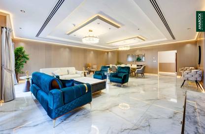 Apartment - 4 Bedrooms - 5 Bathrooms for rent in Elite Residence - Dubai Marina - Dubai