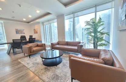 Office Space - Studio - 1 Bathroom for rent in The Burlington - Business Bay - Dubai