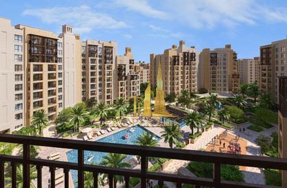 Apartment - 2 Bedrooms - 3 Bathrooms for sale in Lamaa Building 2 - Lamaa - Madinat Jumeirah Living - Umm Suqeim 3 - Umm Suqeim - Dubai