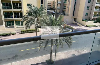 شقة - غرفة نوم - 1 حمام للإيجار في الغزلان 4 - الغزلان - جرينز - دبي