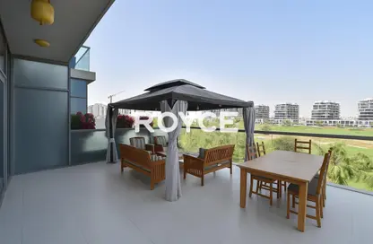Apartment - 2 Bedrooms - 3 Bathrooms for rent in Golf Vista 1 - Golf Vista - Golf Town - DAMAC Hills - Dubai