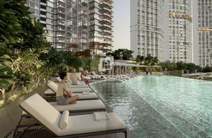 شقة - 2 غرف نوم - 2 حمامات للبيع في 310 ريفرسايد كريسنت - شوبا هارتلاند الثانية - بو كدرة - دبي