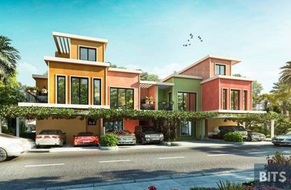 Villa - 5 Bedrooms - 6 Bathrooms for sale in Portofino - Damac Lagoons - Dubai