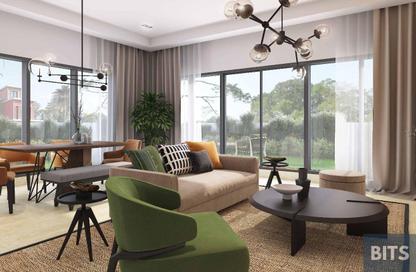 Villa - 5 Bedrooms - 6 Bathrooms for sale in Portofino - Damac Lagoons - Dubai