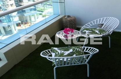 Apartment - 2 Bedrooms - 2 Bathrooms for rent in Marina Diamond 3 - Marina Diamonds - Dubai Marina - Dubai