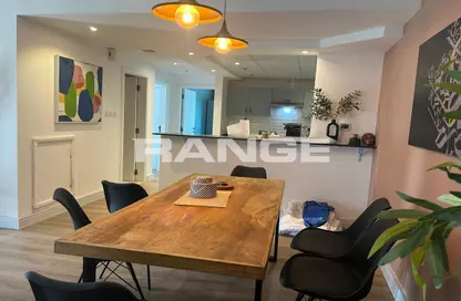 Apartment - 2 Bedrooms - 2 Bathrooms for rent in Marina Diamond 3 - Marina Diamonds - Dubai Marina - Dubai