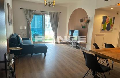 Apartment - 2 Bedrooms - 2 Bathrooms for rent in Marina Diamond 3 - Marina Diamonds - Dubai Marina - Dubai