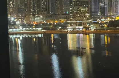 Apartment - 1 Bedroom - 2 Bathrooms for rent in La Plage Tower - Al Mamzar - Sharjah - Sharjah Apartment - 1 Bedroom - 2 Bathrooms for rent in La Plage Tower - Al Mamzar - Sharjah - Sharjah