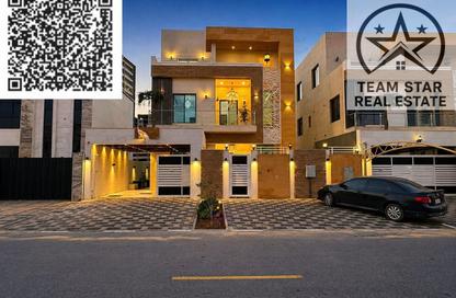 Villa - 5 Bedrooms - 7 Bathrooms for rent in Al Helio 2 - Al Helio - Ajman