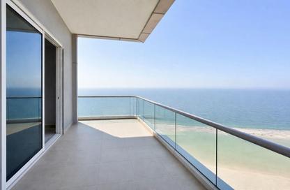 Apartment - 2 Bedrooms - 4 Bathrooms for rent in Ajman Corniche Road - Ajman Apartment - 2 Bedrooms - 4 Bathrooms for rent in Ajman Corniche Road - Ajman