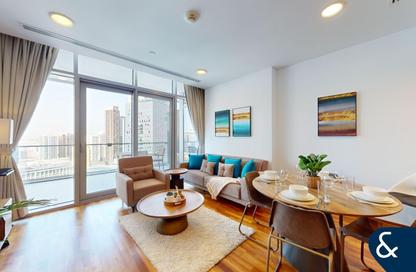 Apartment - 1 Bedroom - 2 Bathrooms for rent in Burj Daman - DIFC - Dubai Apartment - 1 Bedroom - 2 Bathrooms for rent in Burj Daman - DIFC - Dubai