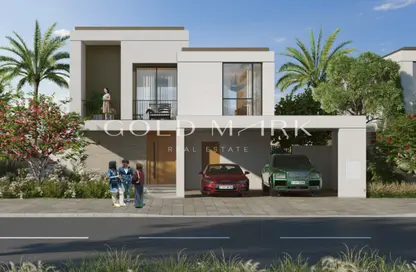 Villa - 3 Bedrooms - 4 Bathrooms for sale in Fairway Villas 2 - Emaar South - Dubai South (Dubai World Central) - Dubai