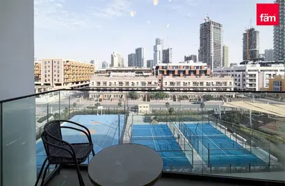 شقة - غرفة نوم - 2 حمامات للبيع في بن غاطي جاسمين - منطقة 15 - قرية جميرا الدائرية - دبي