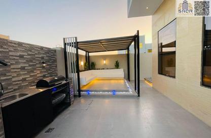 Villa - 4 Bedrooms - 6 Bathrooms for sale in Al Helio 2 - Al Helio - Ajman Villa - 4 Bedrooms - 6 Bathrooms for sale in Al Helio 2 - Al Helio - Ajman