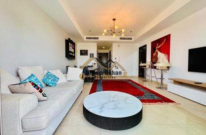 Apartment - 1 Bedroom - 2 Bathrooms for rent in Riah Towers - Culture Village - Dubai