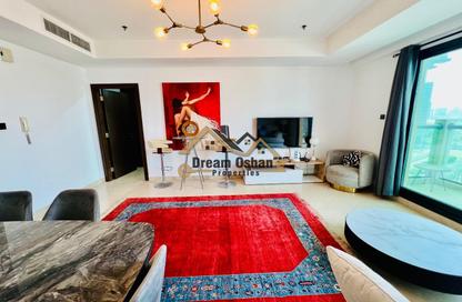 Apartment - 1 Bedroom - 2 Bathrooms for rent in Riah Towers - Culture Village - Dubai