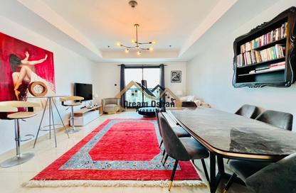 Apartment - 1 Bedroom - 2 Bathrooms for rent in Riah Towers - Culture Village - Dubai