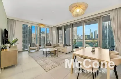 Apartment - 2 Bedrooms - 2 Bathrooms for sale in Forte 2 - Forte - Downtown Dubai - Dubai