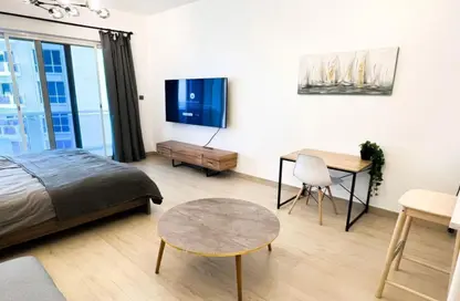 Apartment - Studio - 1 Bathroom for rent in Lago Vista B - Lago Vista - Dubai Production City (IMPZ) - Dubai