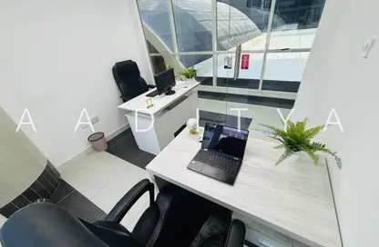 Office Space - 1 Bedroom - 1 Bathroom for rent in Business Atrium Building - Oud Metha - Bur Dubai - Dubai