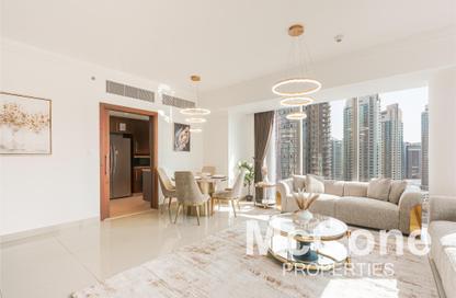 Apartment - 2 Bedrooms - 3 Bathrooms for rent in Boulevard Point - Downtown Dubai - Dubai