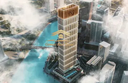 Apartment - 1 Bedroom - 2 Bathrooms for sale in One By Binghatti - Business Bay - Dubai