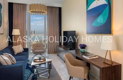 Hotel  and  Hotel Apartment - 1 Bedroom - 2 Bathrooms for rent in Palm View - Dubai Media City - Dubai