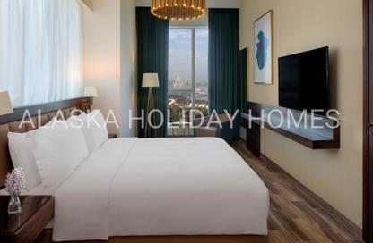 Hotel  and  Hotel Apartment - 1 Bedroom - 2 Bathrooms for rent in Palm View - Dubai Media City - Dubai