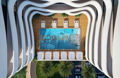 شقة - 2 غرف نوم - 3 حمامات للبيع في واحد 678 مساكن - العامرة - عجمان