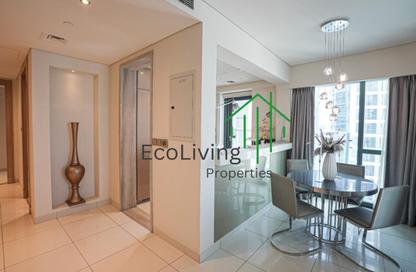Apartment - 2 Bedrooms - 2 Bathrooms for rent in Tower A - Damac Towers by Paramount - Business Bay - Dubai