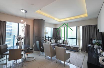 Apartment - 2 Bedrooms - 2 Bathrooms for rent in Tower A - DAMAC Towers by Paramount - Business Bay - Dubai