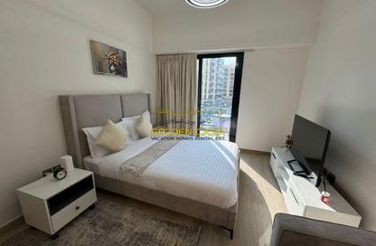 Apartment - Studio - 1 Bathroom for rent in Azizi Riviera 41 - Azizi Riviera - Meydan One - Meydan - Dubai