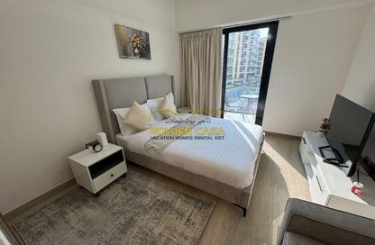 Apartment - Studio - 1 Bathroom for rent in Azizi Riviera 41 - Azizi Riviera - Meydan One - Meydan - Dubai