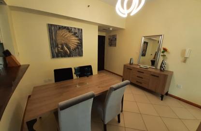 Apartment - 1 Bedroom - 1 Bathroom for rent in Marina Diamond 3 - Marina Diamonds - Dubai Marina - Dubai