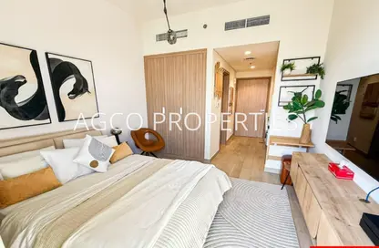 Apartment - Studio - 1 Bathroom for rent in AZIZI Riviera 46 - AZIZI Riviera - Meydan One - Meydan - Dubai